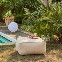 Reposapiés de exterior en olefina