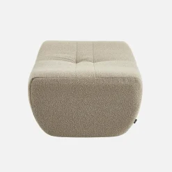 Reposapiés para sillón Sokol de borreguito texturizado