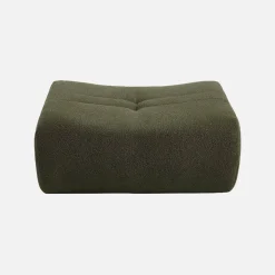Reposapiés para sillón Sokol de borreguito texturizado