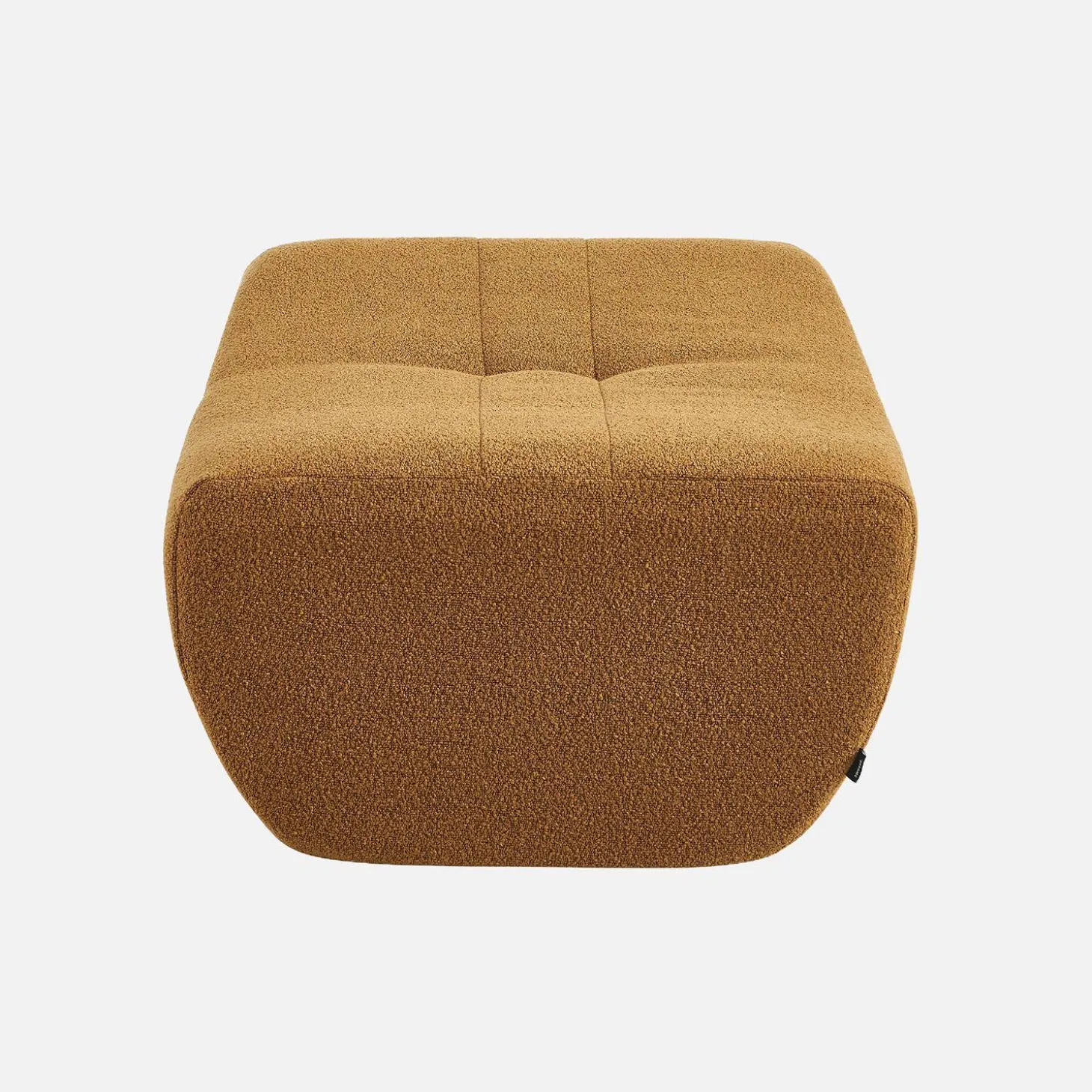 Reposapiés para sillón Sokol de borreguito texturizado