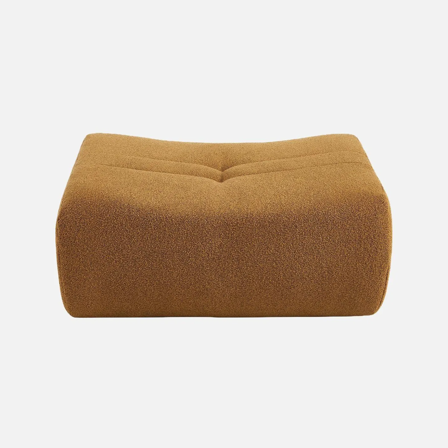 Reposapiés para sillón Sokol de borreguito texturizado