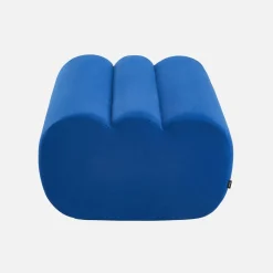 Reposapiés para sofá Nova de tela