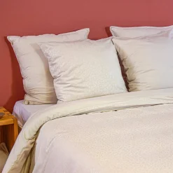 Ropa de cama de poliéster con estampado de leopardo, 2 plazas