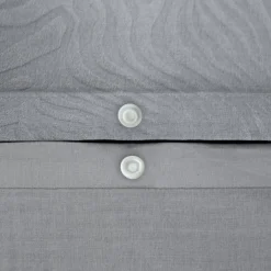 Ropa de cama de poliéster reversible con estampado de cebra, 2 plazas