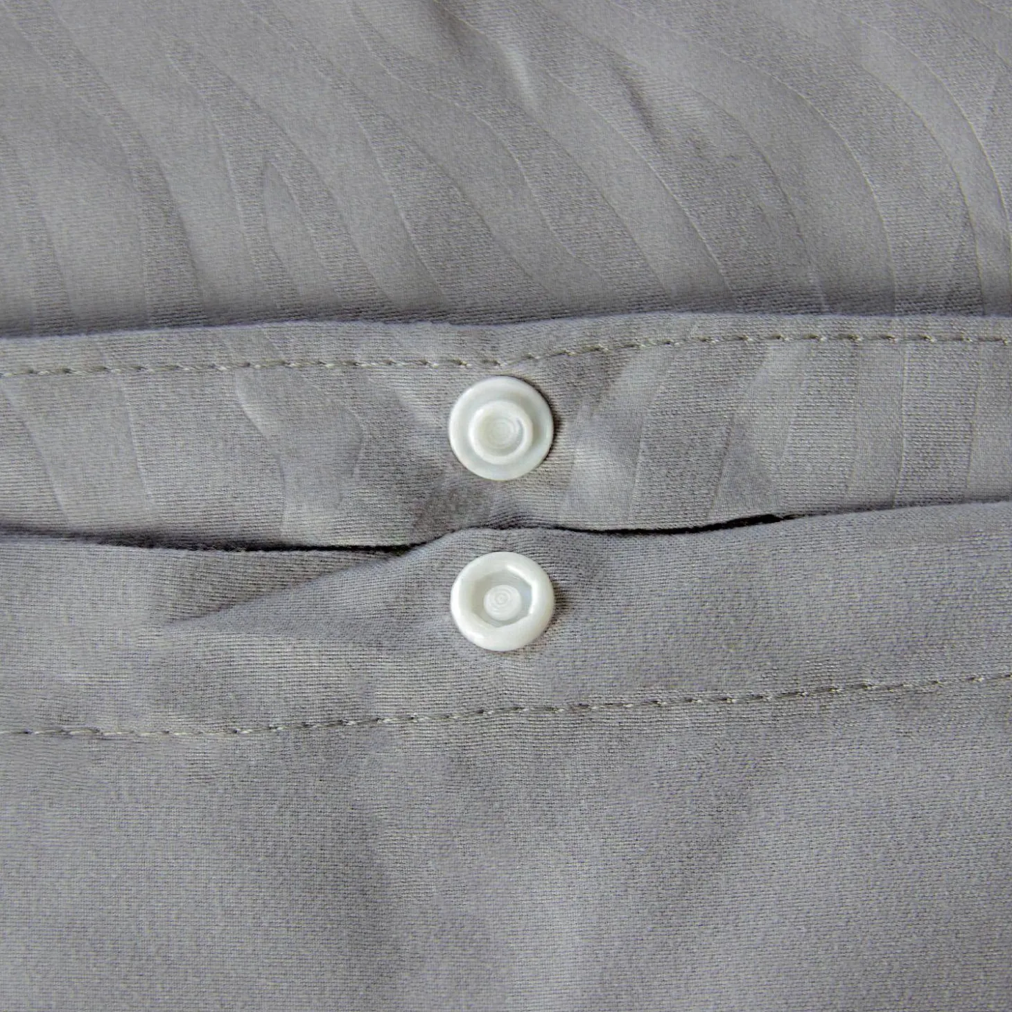 Ropa de cama de poliéster reversible con estampado de cebra, 2 plazas