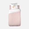 Ropa de cama reversible de microfibra estampado bosque encantado, 1 plaza
