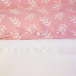 Ropa de cama reversible de microfibra estampado bosque encantado, 1 plaza