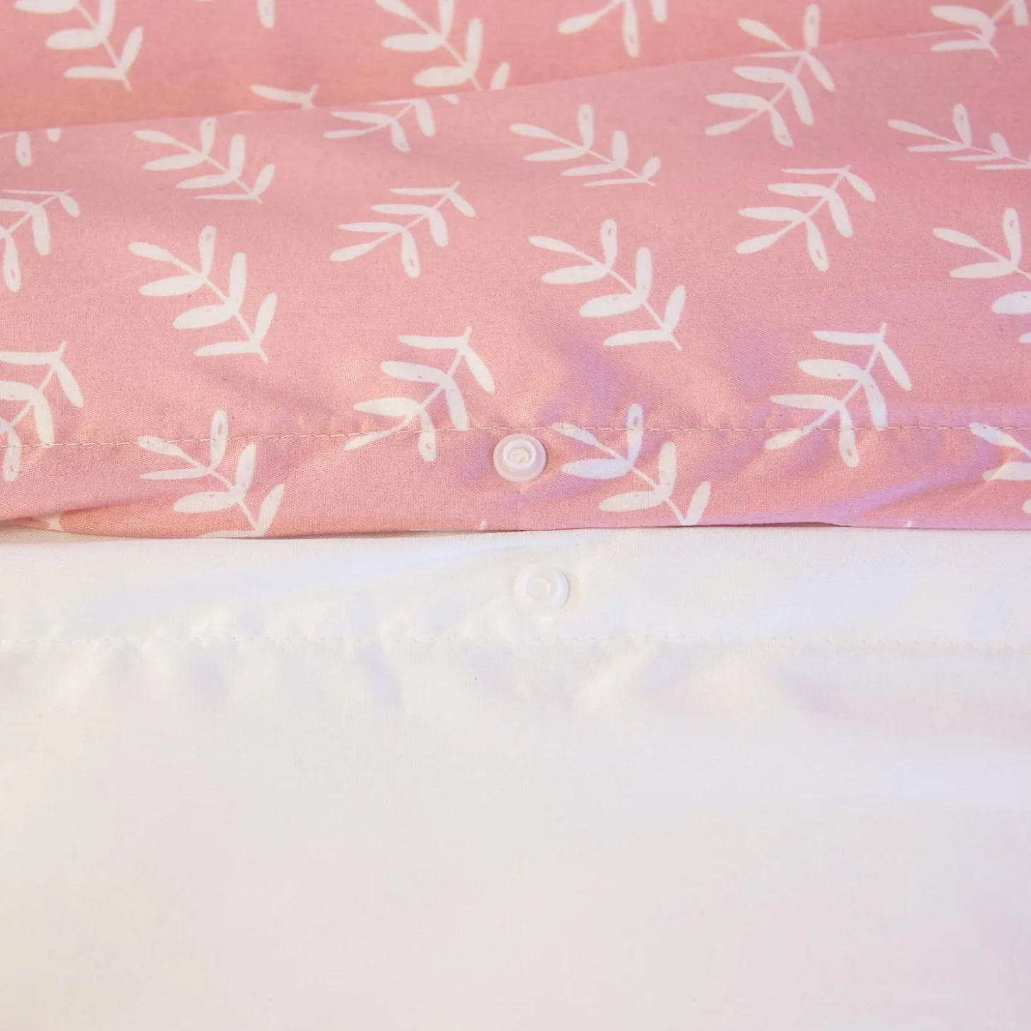 Ropa de cama reversible de microfibra estampado bosque encantado, 1 plaza