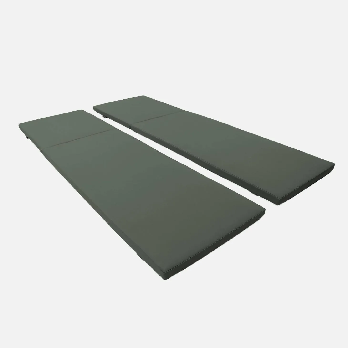 Se de 2 fundas de cojín para tumbona