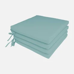 Set de 4 cojínes para silla de jardín