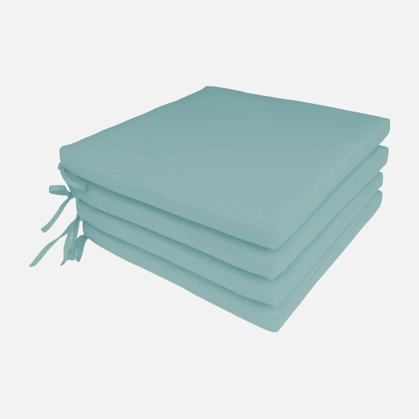 Set de 4 cojínes para silla de jardín