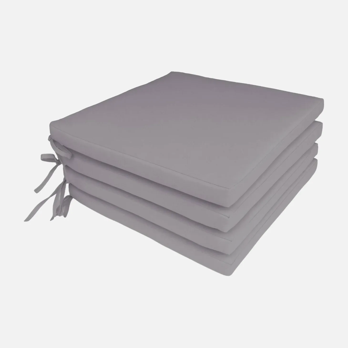 Set de 4 cojínes para silla de jardín