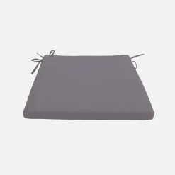 Set de 4 cojínes para silla de jardín