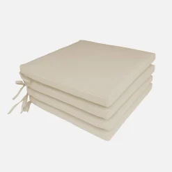 Set de 4 cojínes para silla de jardín