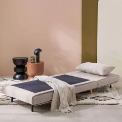 Silla convertible en cama tela base madera