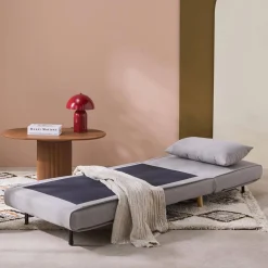 Silla convertible en cama tela base madera