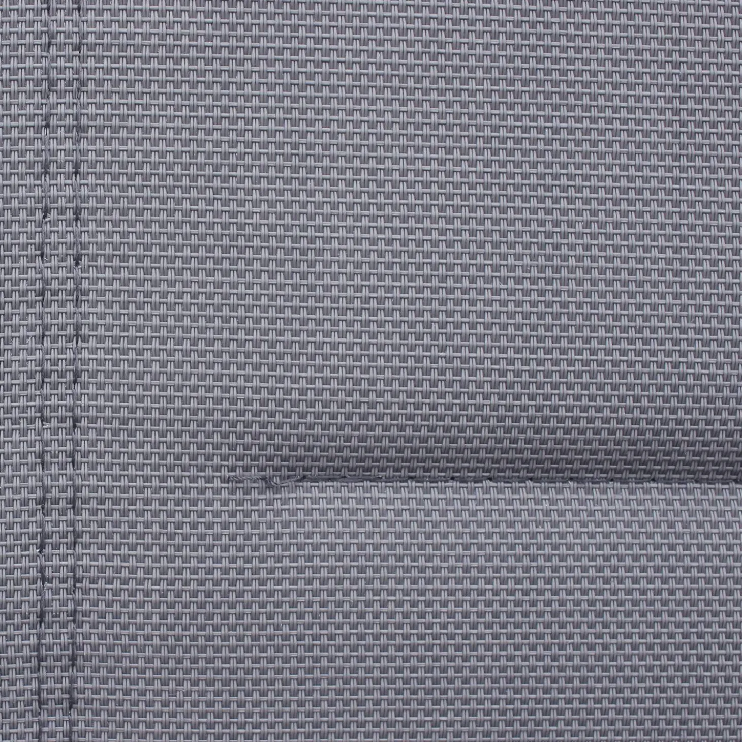 Silla de jardín apilable de aluminio, set de 2