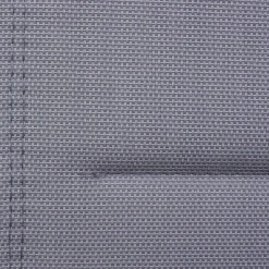 Silla de jardín apilable de aluminio, set de 2