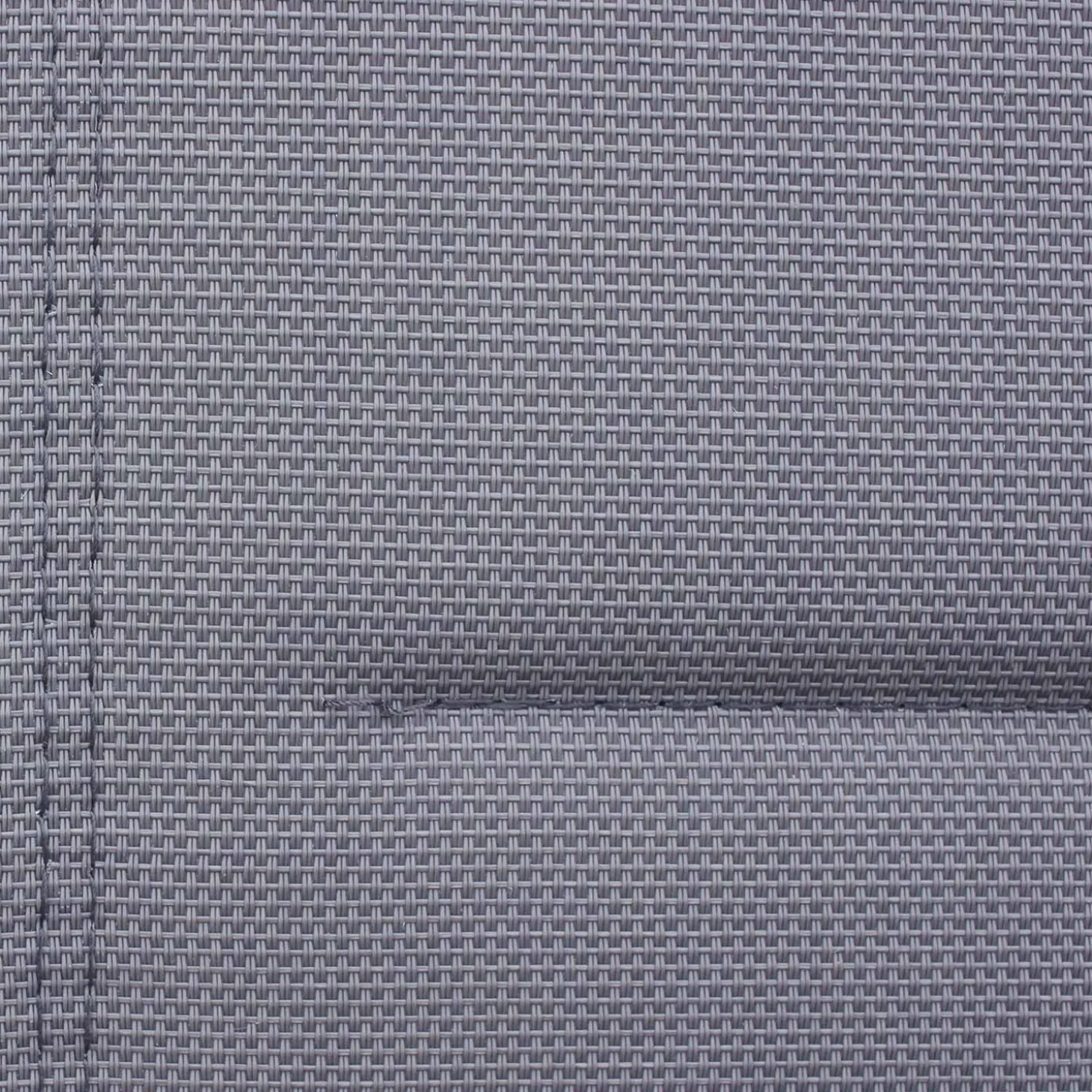 Silla de jardín apilable de aluminio, set de 2