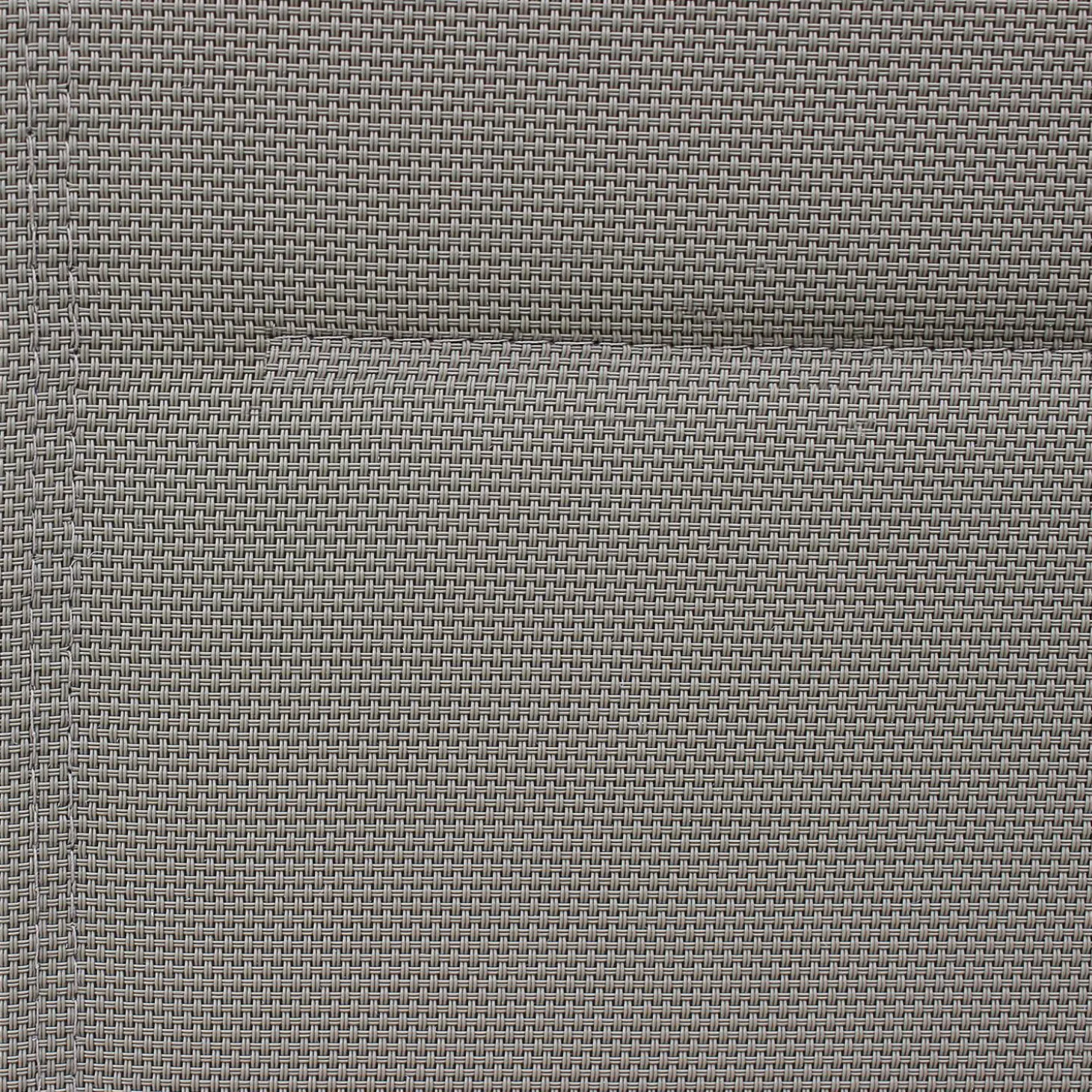 Silla de jardín apilable de aluminio, set de 2