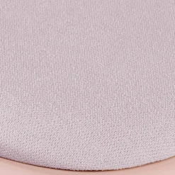 Silla de oficina infantil con ruedas ajustable, base cromada