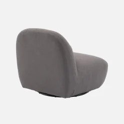 Silla giratoria 360° borreguito texturizada
