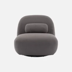 Silla giratoria 360° borreguito texturizada