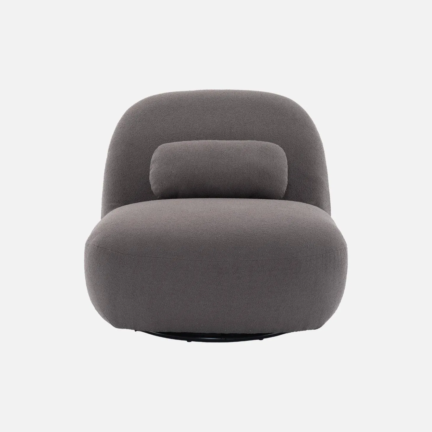 Silla giratoria 360° borreguito texturizada