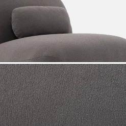 Silla giratoria 360° borreguito texturizada