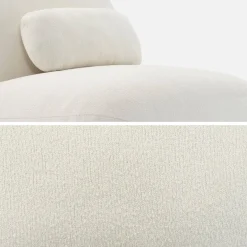 Silla giratoria 360° borreguito texturizada