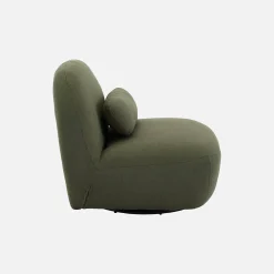 Silla giratoria 360° borreguito texturizada