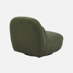 Silla giratoria 360° borreguito texturizada