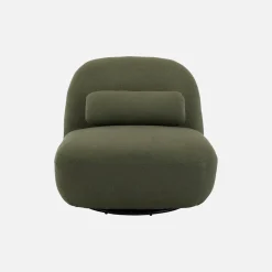 Silla giratoria 360° borreguito texturizada