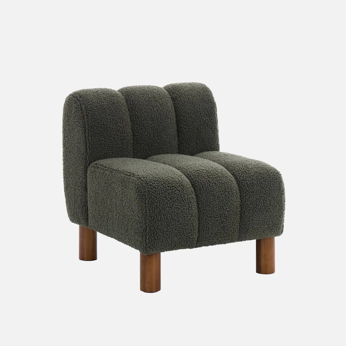 Silla infantil de madera de hevea y borreguito