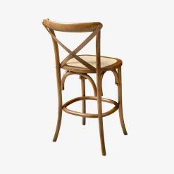 Sillas de bar bistró vintage madera