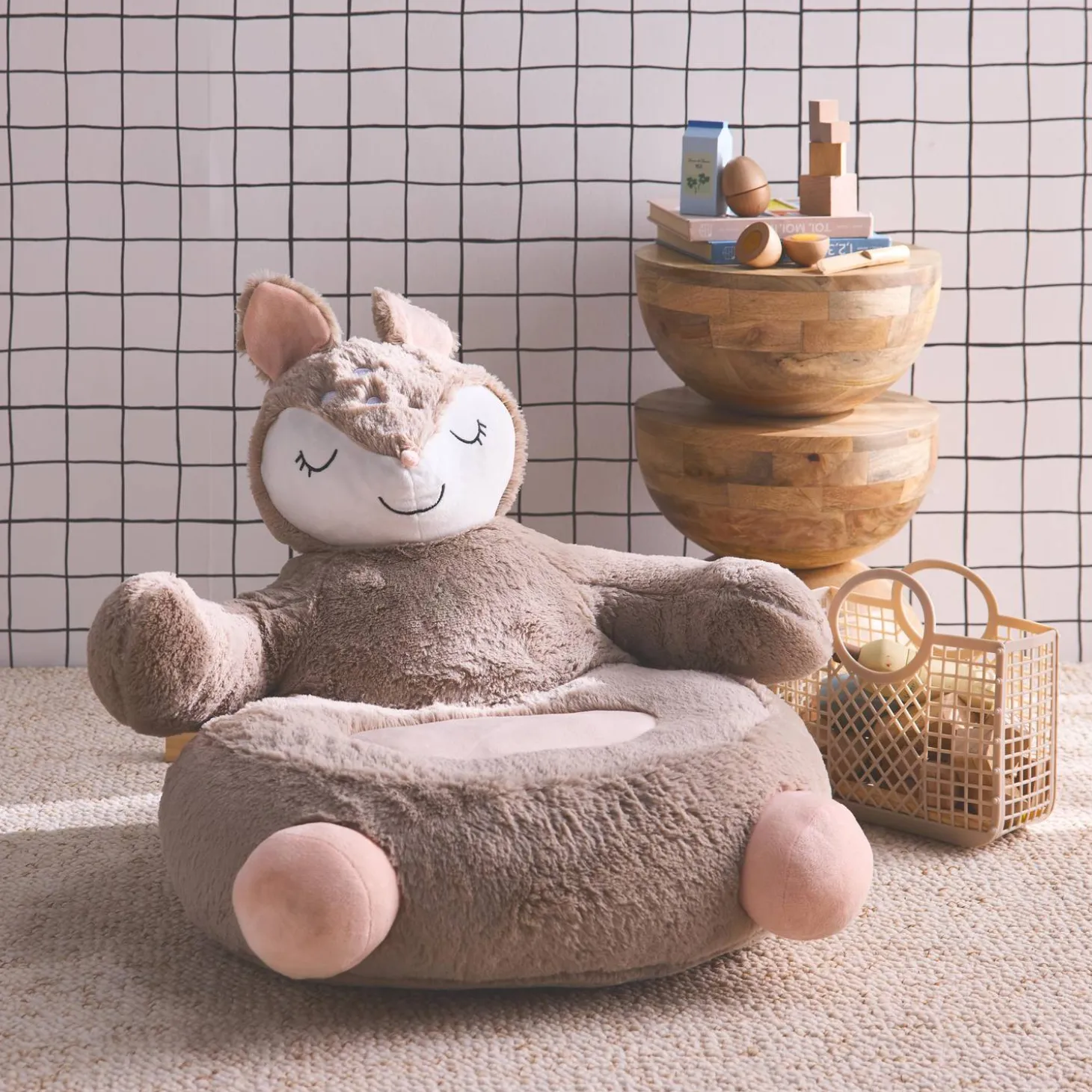Sillón bambi infantil