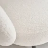 Sillón borreguito de diseño acogedor