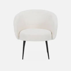 Sillón borreguito de diseño acogedor