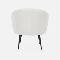 Sillón borreguito de diseño acogedor
