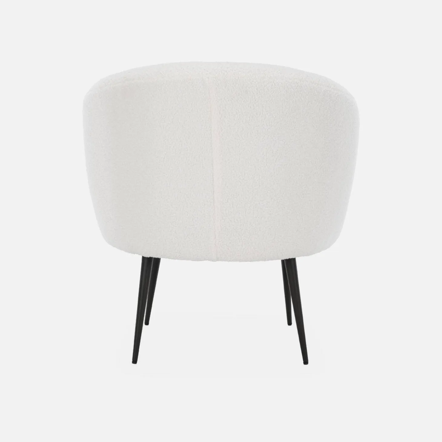 Sillón borreguito de diseño acogedor
