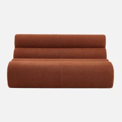 Sillón borreguito texturizado, 2 plazas