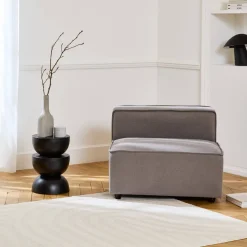 Sillón con asiento, módulo para sofá modular