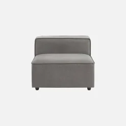 Sillón con asiento, módulo para sofá modular