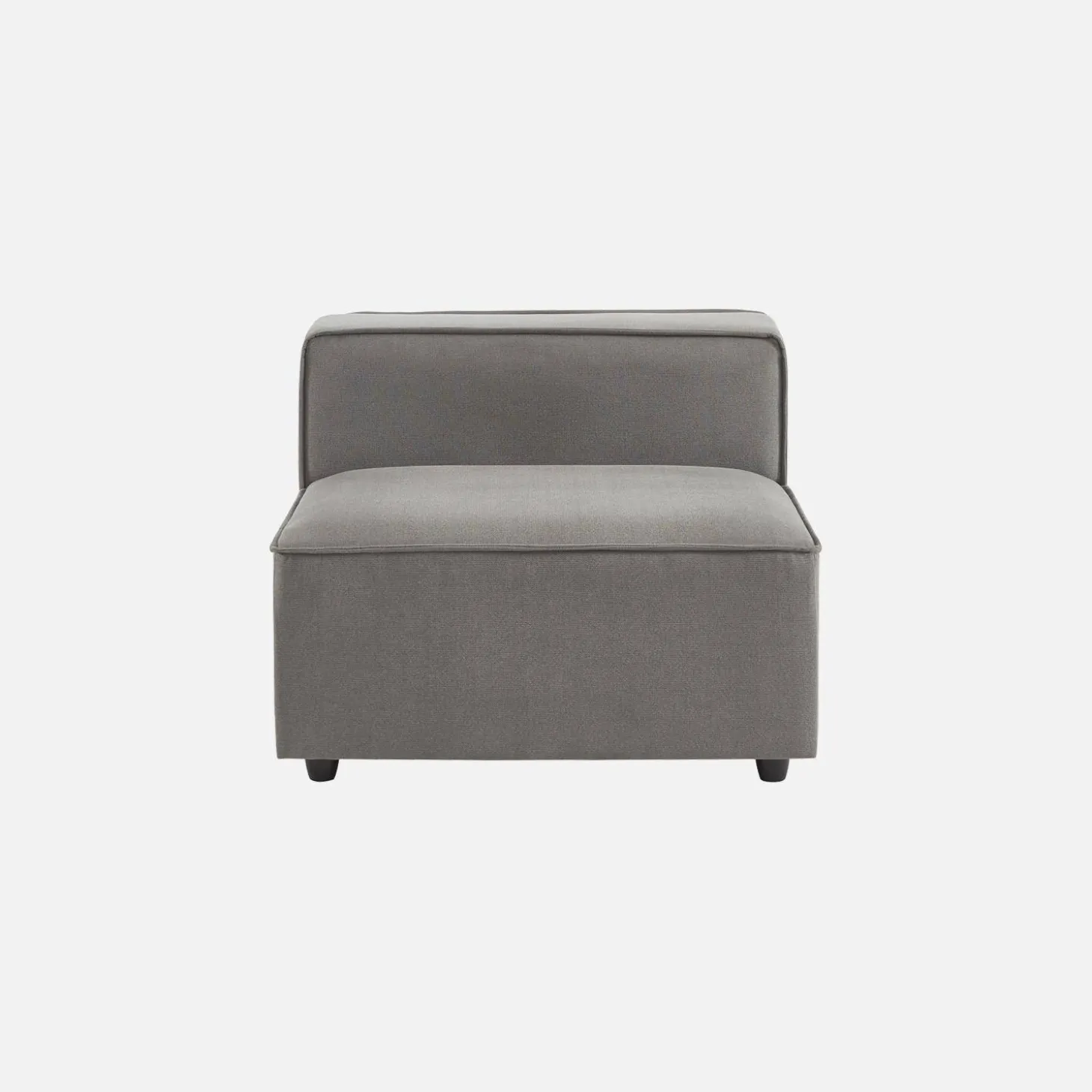 Sillón con asiento, módulo para sofá modular