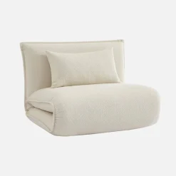 Sillón convertible de borreguito