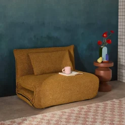Sillón convertible de borreguito