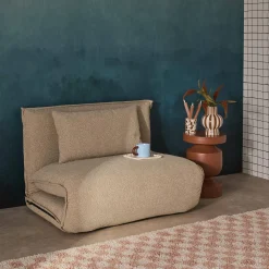 Sillón convertible de borreguito
