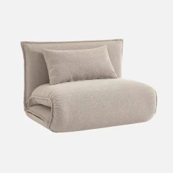 Sillón convertible de borreguito