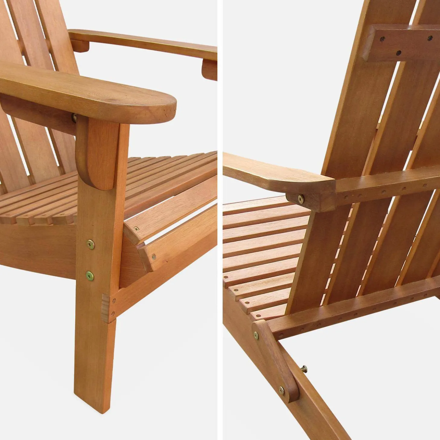 Sillón de jardín de madera