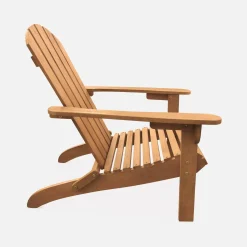 Sillón de jardín de madera